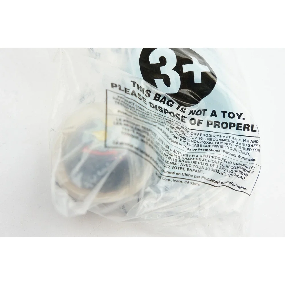 Taco Bell Monster Eyes Fangs Toy Blue Roller Base New NIP 1990s Vintage - Picture 2 of 3